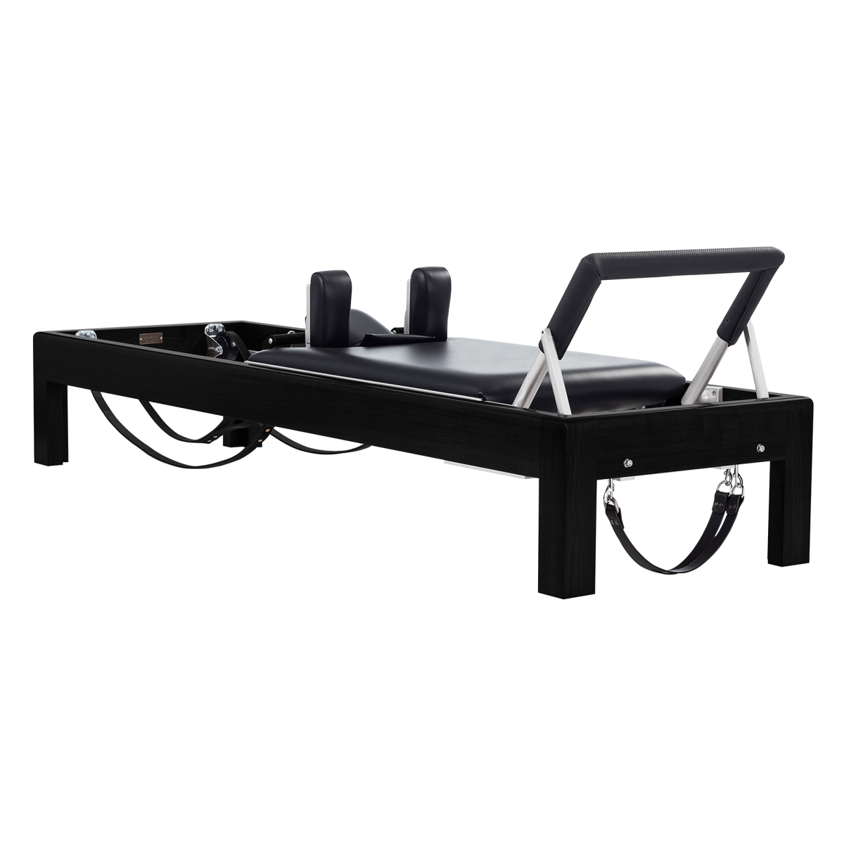 86" / 89" Black Pilates Reformer - Legacy Pilates Apparatus®
