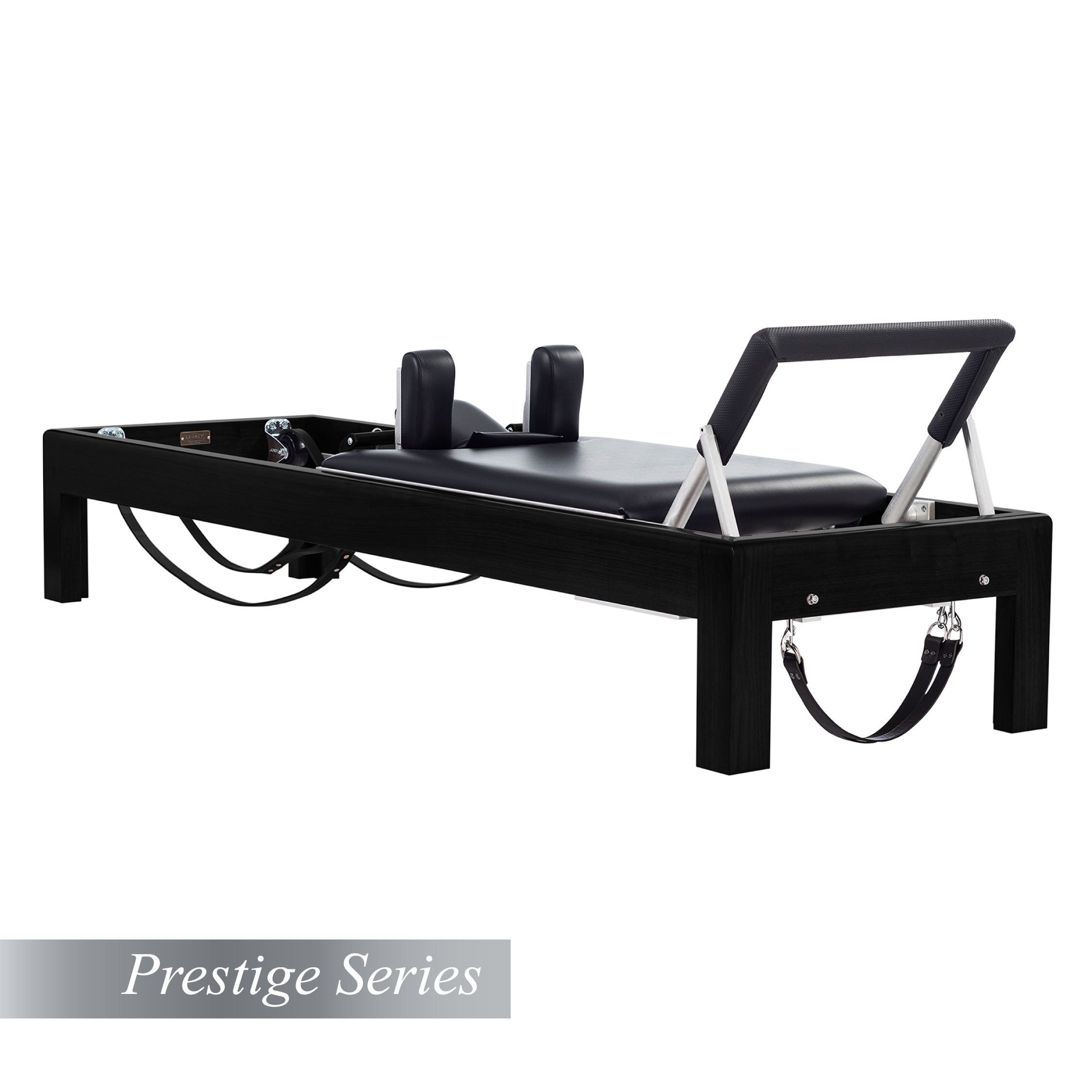 86" / 89" Black Pilates Reformer - Legacy Pilates Apparatus®