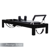 86" / 89" Black Pilates Reformer - Legacy Pilates Apparatus®