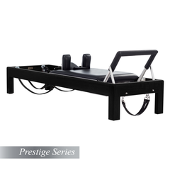 86" / 89" Black Pilates Reformer - Legacy Pilates Apparatus®