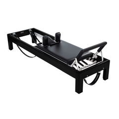 86" / 89" Black Pilates Reformer - Legacy Pilates Apparatus®