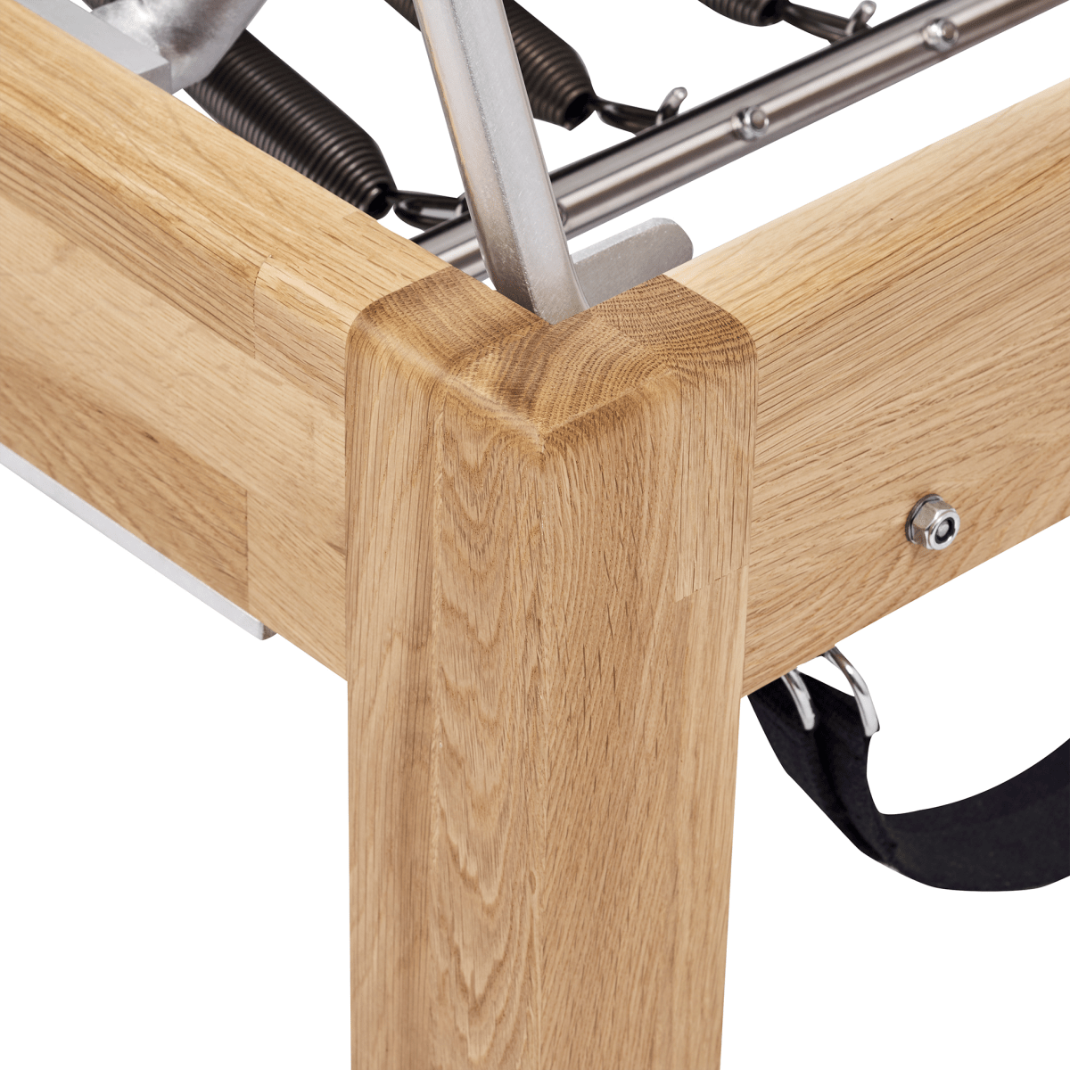 86" / 89" Oak Reformer - Legacy Pilates Apparatus®