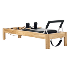 86" / 89" Oak Reformer - Legacy Pilates Apparatus®