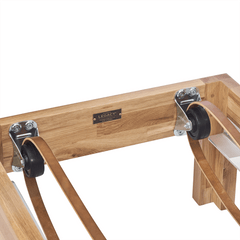 86" / 89" Oak Reformer - Legacy Pilates Apparatus®