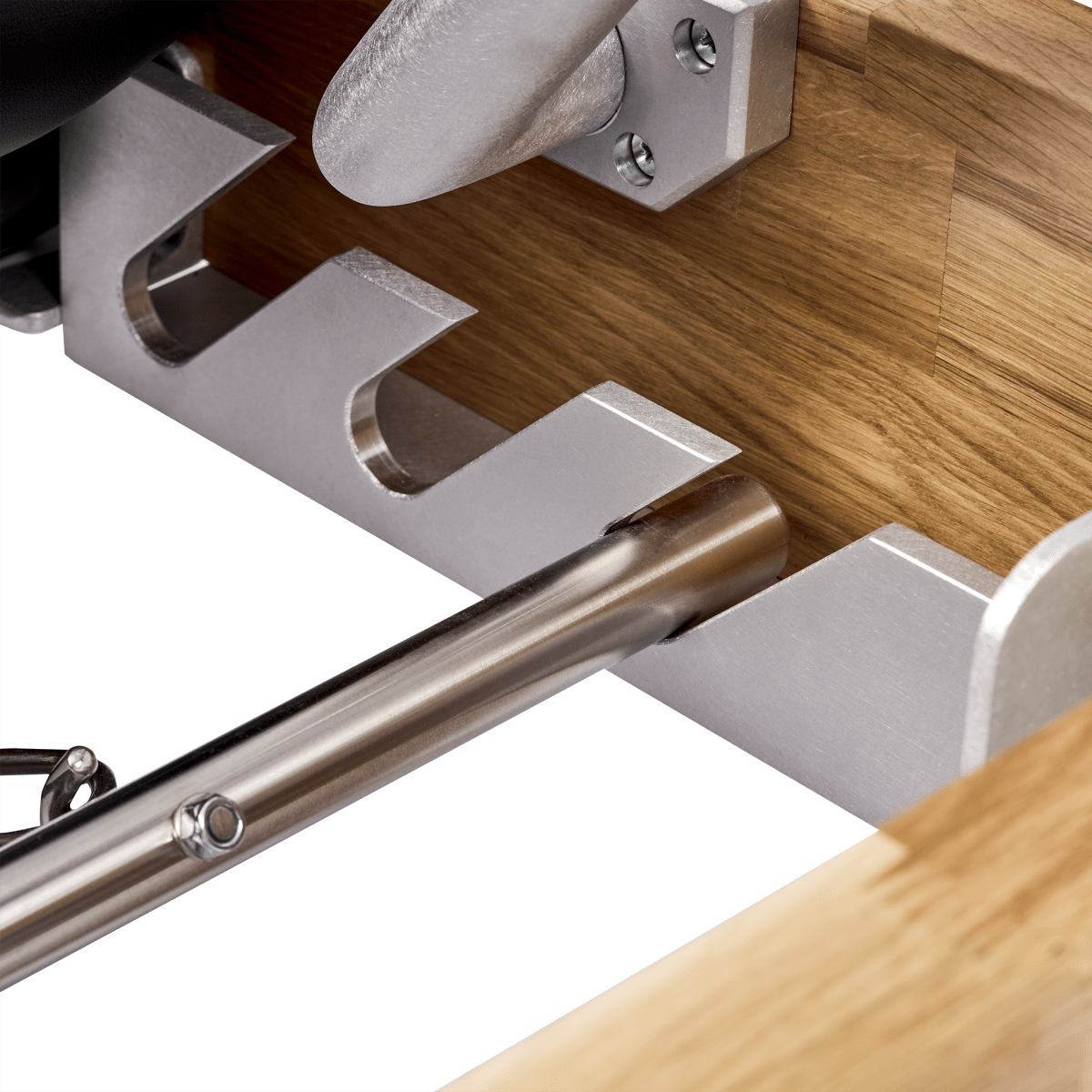 86" / 89" Oak Reformer - Legacy Pilates Apparatus®