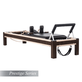 86" / 89" Walnut - Maple Reformer - Legacy Pilates Apparatus®