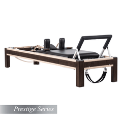 86" / 89" Walnut - Maple Reformer - Legacy Pilates Apparatus®