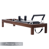 86" / 89" Walnut Reformer - Legacy Pilates Apparatus®