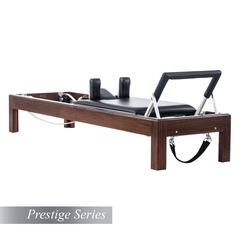 86" / 89" Walnut Reformer - Legacy Pilates Apparatus®