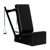 Black Pilates Arm Chair / AKA Baby Chair - Legacy Pilates Apparatus®
