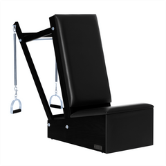 Black Pilates Arm Chair / AKA Baby Chair - Legacy Pilates Apparatus®
