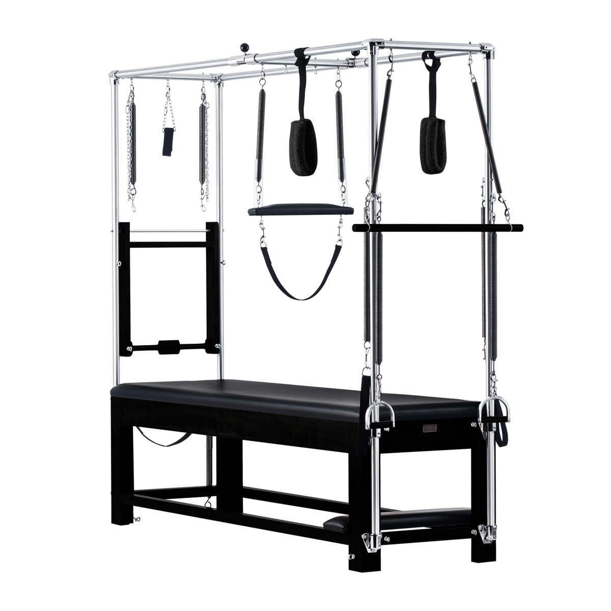 Black Pilates Cadillac - Legacy Pilates Apparatus®