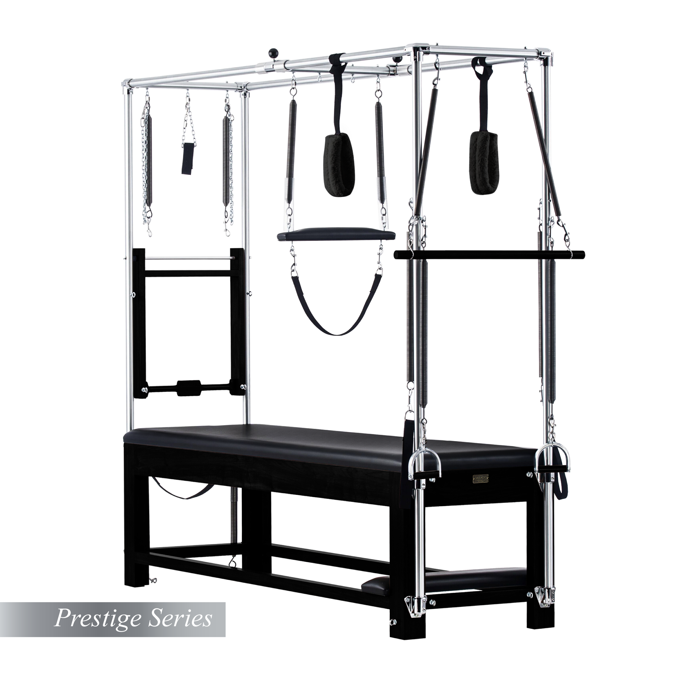 Black Pilates Cadillac - Legacy Pilates Apparatus®