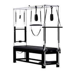 Black Pilates Cadillac - Legacy Pilates Apparatus®