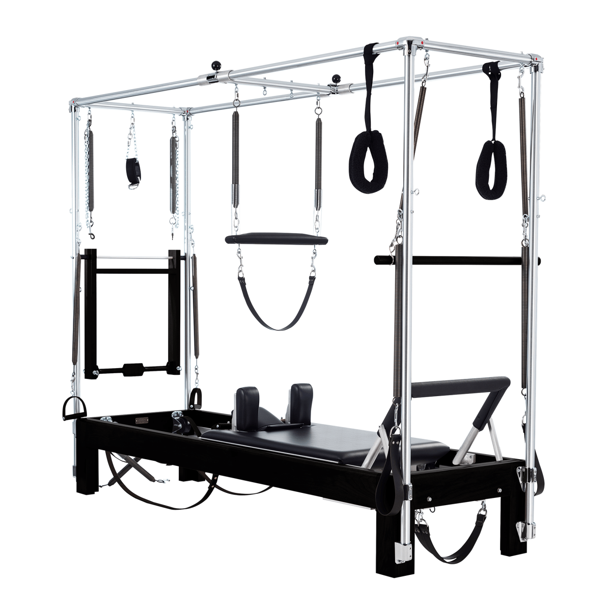 Black Pilates Cadillac / Reformer Conversion - Legacy Pilates Apparatus®