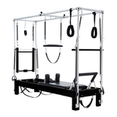 Black Pilates Cadillac / Reformer Conversion - Legacy Pilates Apparatus®