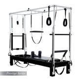Black Pilates Cadillac / Reformer Conversion - Legacy Pilates Apparatus®