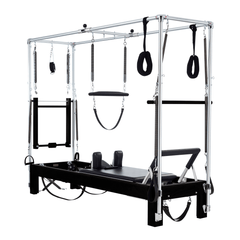 Black Pilates Cadillac / Reformer Conversion - Legacy Pilates Apparatus®