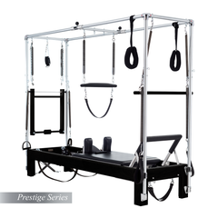 Black Pilates Cadillac / Reformer Conversion - Legacy Pilates Apparatus®