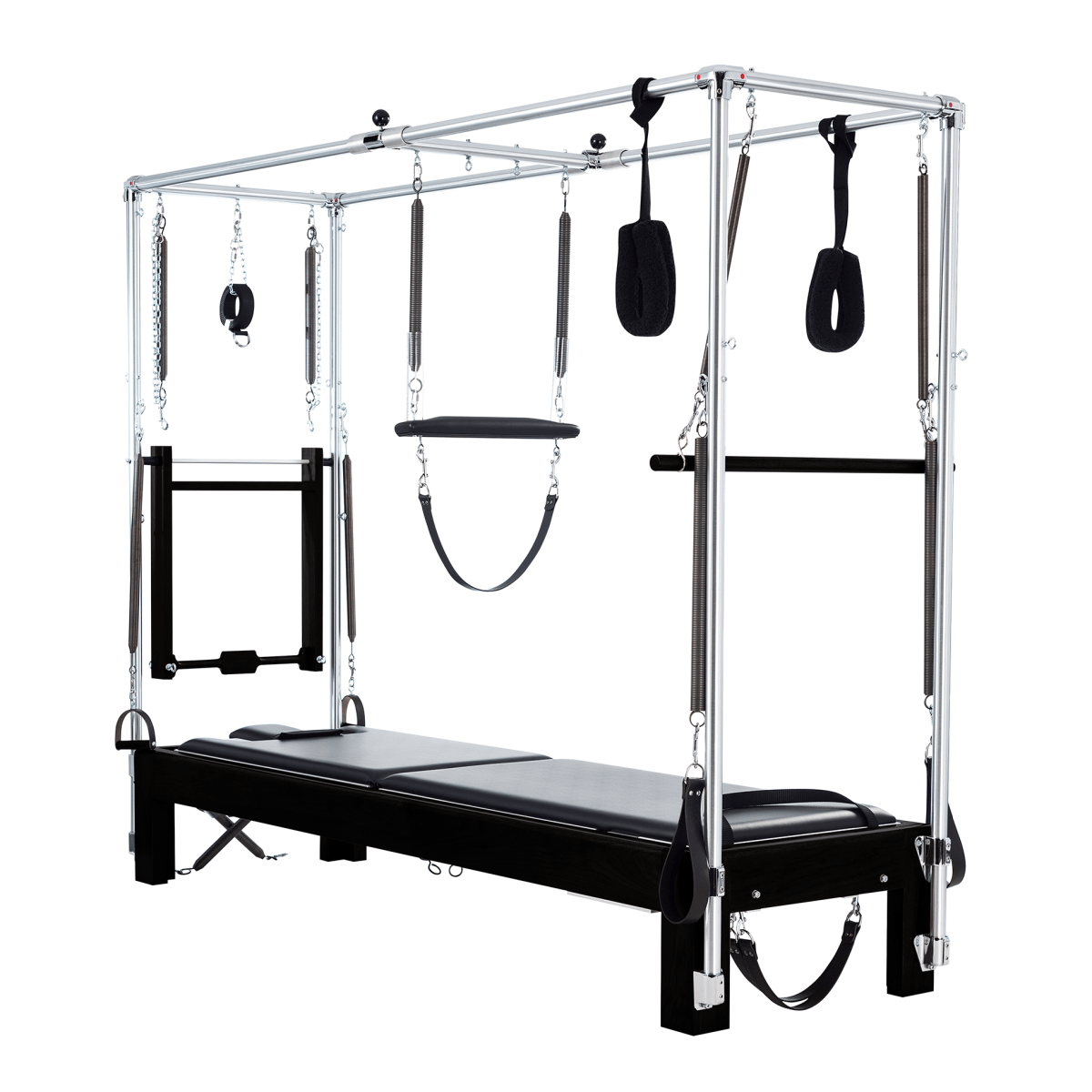 Black Pilates Cadillac / Reformer Conversion - Legacy Pilates Apparatus®