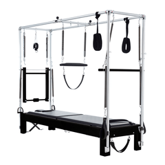 Black Pilates Cadillac / Reformer Conversion - Legacy Pilates Apparatus®