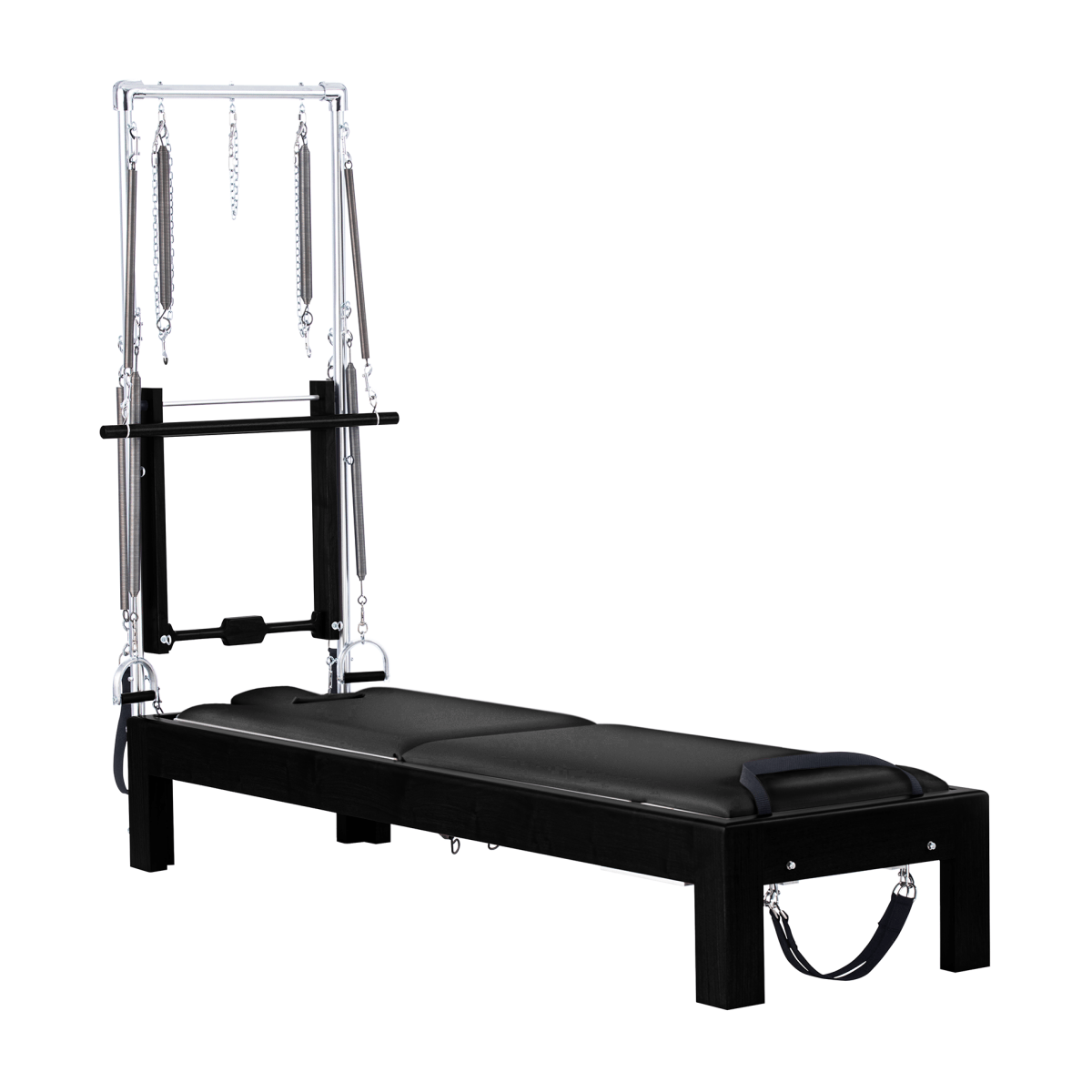 Black Pilates Reformer / Tower Combination - Legacy Pilates Apparatus®
