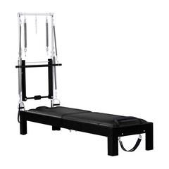 Black Pilates Reformer / Tower Combination - Legacy Pilates Apparatus®