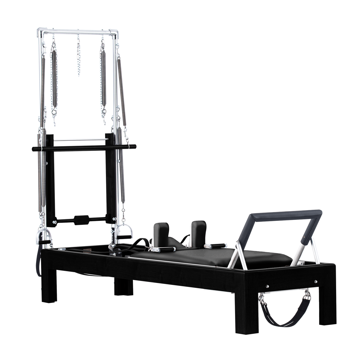 Black Pilates Reformer / Tower Combination - Legacy Pilates Apparatus®