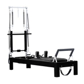 Black Pilates Reformer / Tower Combination - Legacy Pilates Apparatus®