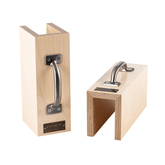 Clamshell Stoppers (Pair) - Legacy Pilates Apparatus®