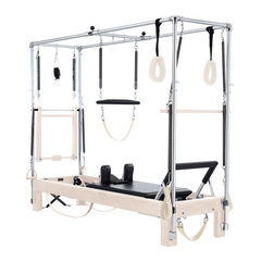 Maple Cadillac / Reformer Conversion - Legacy Pilates Apparatus®