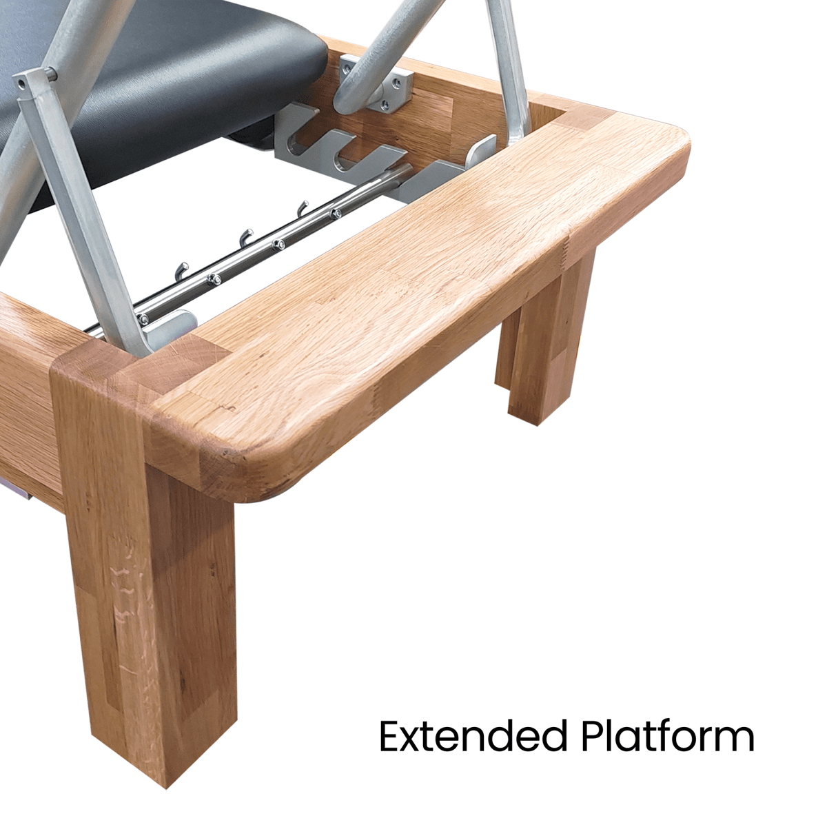 Oak Pilates Reformer / Tower Combination - Legacy Pilates Apparatus®