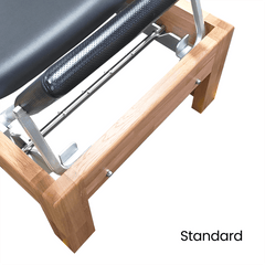 Oak Pilates Reformer / Tower Combination - Legacy Pilates Apparatus®