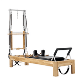 Oak Reformer / Tower Combination - Legacy Pilates Apparatus®