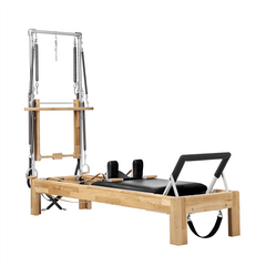 Oak Reformer / Tower Combination - Legacy Pilates Apparatus®