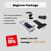 Pilates Beginner Package - Legacy Pilates Apparatus®