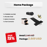 Pilates Home Package - Legacy Pilates Apparatus®