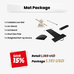 Pilates Mat Package - Legacy Pilates Apparatus®
