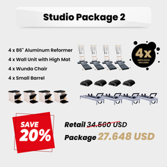 Pilates Studio Package V2 - Legacy Pilates Apparatus®