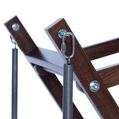 Walnut Arm Chair / AKA Baby Chair - Legacy Pilates Apparatus®