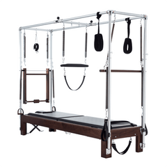 Walnut Cadillac / Reformer Conversion - Legacy Pilates Apparatus®
