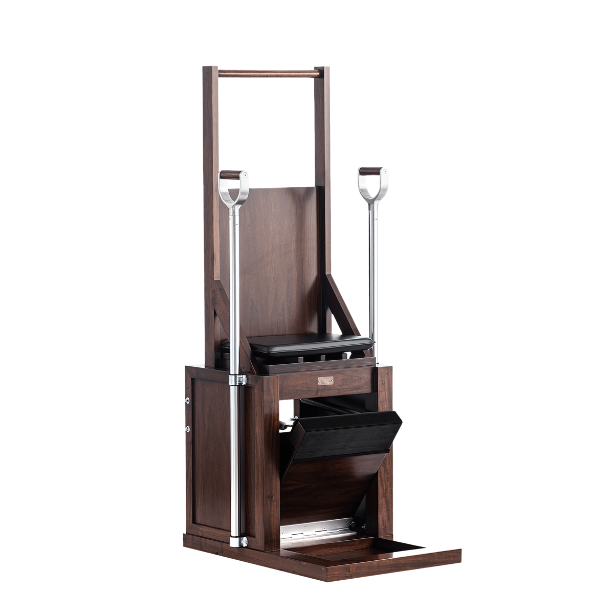 Walnut Electric (High) Chair - Legacy Pilates Apparatus®