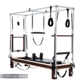 Walnut - Maple Cadillac / Reformer Conversion - Legacy Pilates Apparatus®