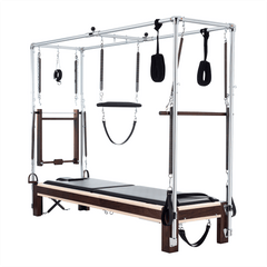 Walnut - Maple Cadillac / Reformer Conversion - Legacy Pilates Apparatus®