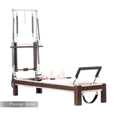 Walnut - Maple Reformer / Tower Combination - Legacy Pilates Apparatus®