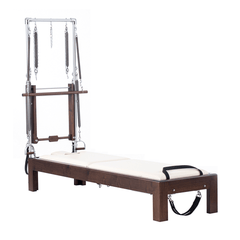 Walnut Reformer / Tower Combination - Legacy Pilates Apparatus®