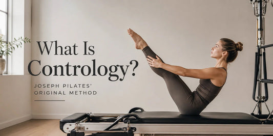 What Is Contrology? Joseph Pilates' Original Method - Legacy Pilates Apparatus