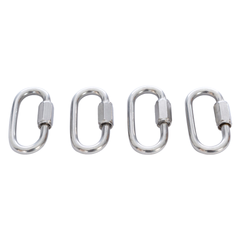 Maillons rapides 4mm (jeu de 4)