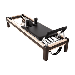 80" Walnut - Maple Reformer - Legacy Pilates Apparatus®