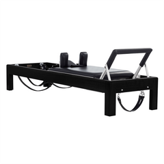 86" / 89" Black Pilates Reformer - Legacy Pilates Apparatus®